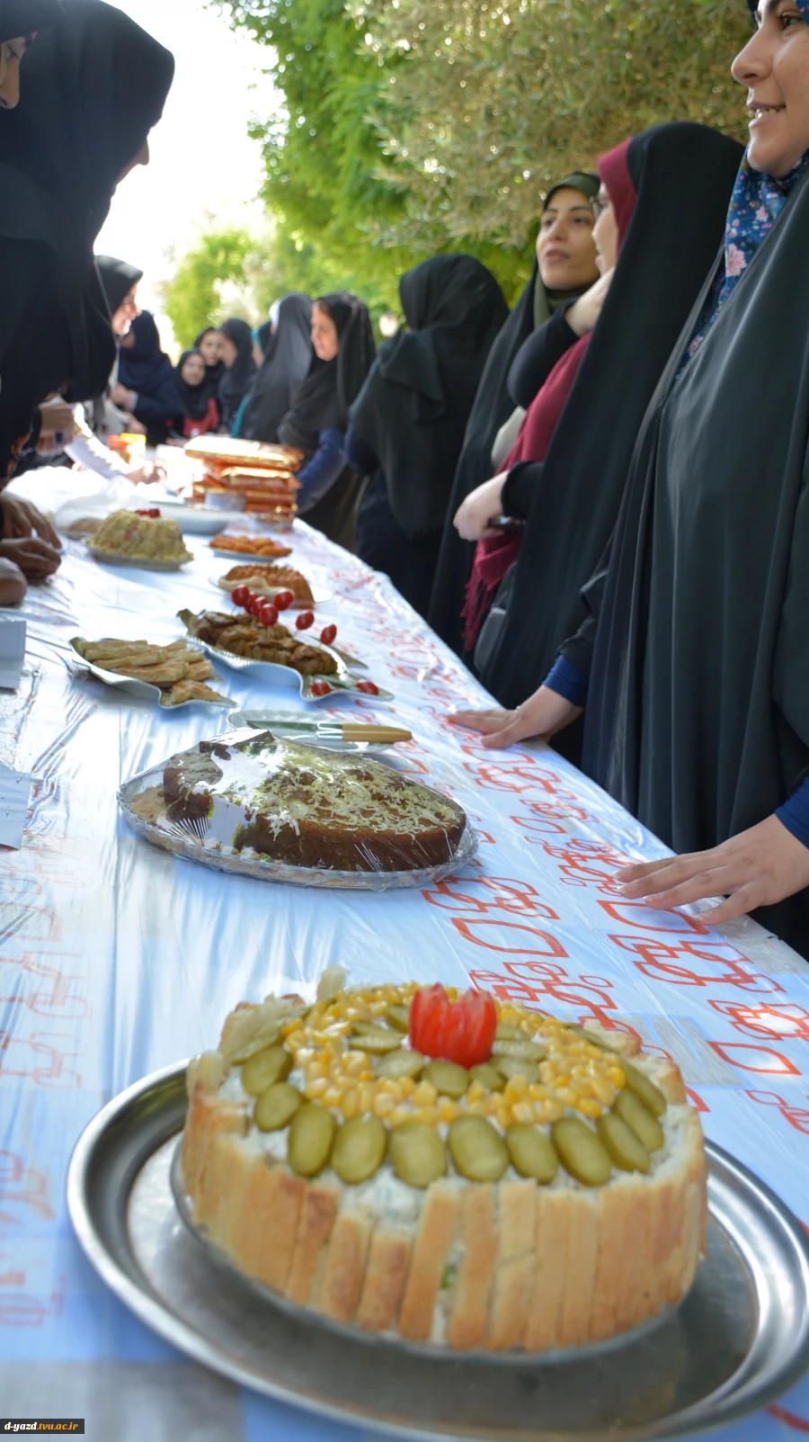 برگزاری چهارمین جشنواره آشپزی 4