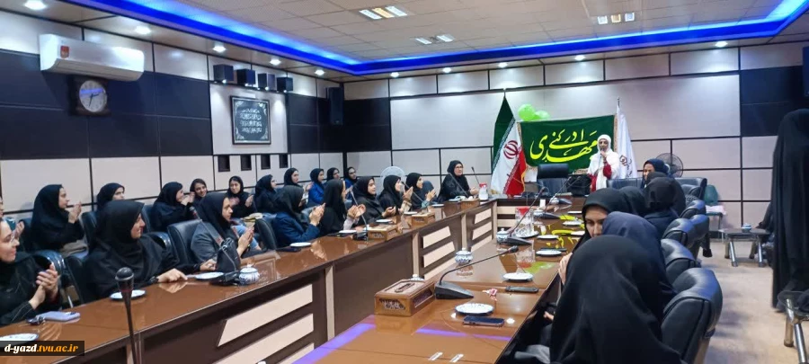 برگزاری جشن میلاد باسعادت حضرت رقیه (س) در آموزشکده فنی دختران یزد

 3