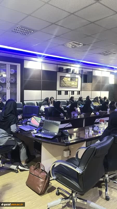برگزاری کارگاه داوری ورزش کوکو در آموزشکده فنی دختران یزد  3