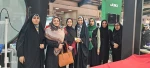 بازدید ازسیزدهمین نمایشگاه بین المللی ماشین آلات و محصولات صنعت نساجی و پوشاک  2