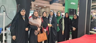 بازدید ازسیزدهمین نمایشگاه بین المللی ماشین آلات و محصولات صنعت نساجی و پوشاک  2