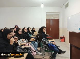 دومین جلسه کارگاه آموزش تئوری چهار شنا به مدرسی سرکار خانم طباطبایی 5