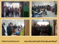 نمایشگاه آثار دانشجویان تربیت کودک به همت انجمن علمی تربیت کودک آموزشکده ملی مهارت دختران یزد به مناسبت هفته پژوهش