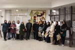 مراسم یادبود دانشجوی گرافیک (یلدا حبیبی ) و بازدید نقاشی دیواری سالن گرافیک    2