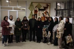 مراسم یادبود دانشجوی گرافیک (یلدا حبیبی ) و بازدید نقاشی دیواری سالن گرافیک    2