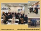 بازدید از ژوژمان آثار دانشجویان معماری آموزشکده ملی مهارت دختران یزد در روز پنج شنبه ۴ بهمن ماه
