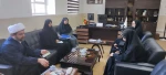 جلسه شورای فرهنگی روز شنبه ۶ بهمن ماه  در آموزشکده ملی مهارت دختران حضرت رقیه (س) یزد  2