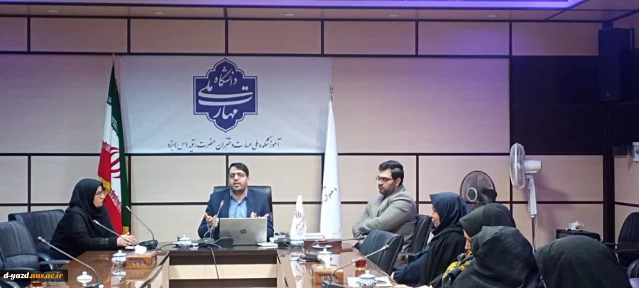 جلسه هم اندیشی با موضوع «بررسی فرقه‌های ضالّه و تأثیر آن بر جوانان و نوجوانان»  3