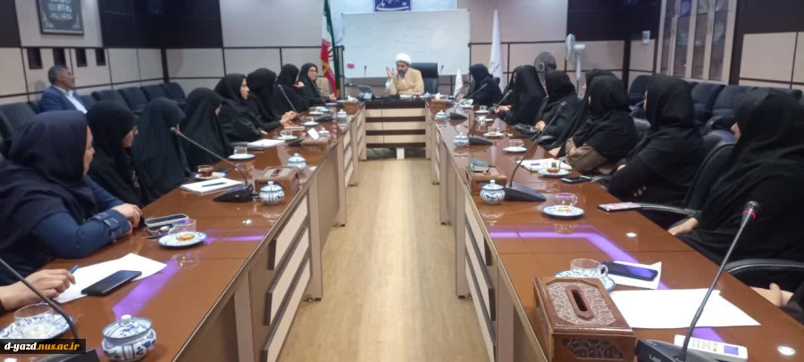 نشست هم اندیشی شاخصه های اقتدار یک نظام در آموزشکده ملی مهارت دختران یزد

 8