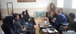 بازدید سرپرست معاونت پژوهشی دانشگاه ملی مهارت (آقای دکتر احمدی) از آموزشکده حضرت رقیه (س) 2