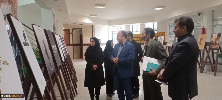 بازدید سرپرست معاونت پژوهشی دانشگاه ملی مهارت (آقای دکتر احمدی) از آموزشکده حضرت رقیه (س) 2