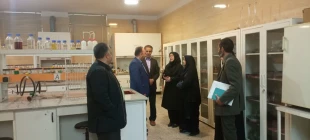 بازدید سرپرست معاونت پژوهشی دانشگاه ملی مهارت (آقای دکتر احمدی) از آموزشکده حضرت رقیه (س) 2