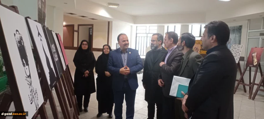 بازدید سرپرست معاونت پژوهشی دانشگاه ملی مهارت (آقای دکتر احمدی) از آموزشکده حضرت رقیه (س) 3