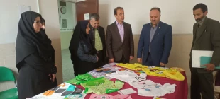 بازدید سرپرست معاونت پژوهشی دانشگاه ملی مهارت (آقای دکتر احمدی) از آموزشکده حضرت رقیه (س) 2