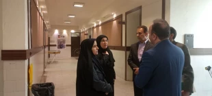 بازدید سرپرست معاونت پژوهشی دانشگاه ملی مهارت (آقای دکتر احمدی) از آموزشکده حضرت رقیه (س) 2