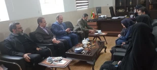 بازدید سرپرست معاونت پژوهشی دانشگاه ملی مهارت (آقای دکتر احمدی) از آموزشکده حضرت رقیه (س) 2