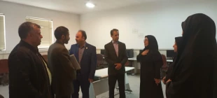 بازدید سرپرست معاونت پژوهشی دانشگاه ملی مهارت (آقای دکتر احمدی) از آموزشکده حضرت رقیه (س) 2