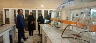 بازدید سرپرست معاونت پژوهشی دانشگاه ملی مهارت (آقای دکتر احمدی) از آموزشکده حضرت رقیه (س) 2