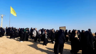اردوی راهیان نور دانشجویان آموزشکده ملی مهارت دختران یزد 3