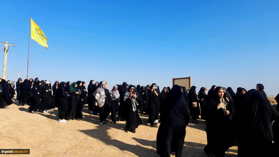 اردوی راهیان نور دانشجویان آموزشکده ملی مهارت دختران یزد 3
