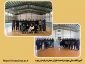 مسابقات ورزشی داخل سالن دانشجویان تربیت بدنی آموزشکده ملی مهارت دختران یزد