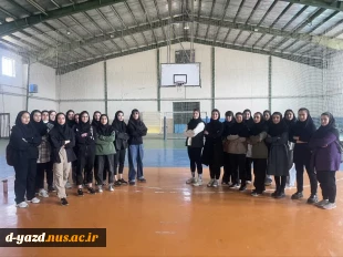 مسابقات ورزشی داخل سالن دانشجویان تربیت بدنی آموزشکده ملی مهارت دختران یزد

 3