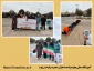 برگزاری مسابقه کوهنوردی و دومیدانی برای دانشجویان تربیت بدنی آموزشکده ملی مهارت دختران یزد