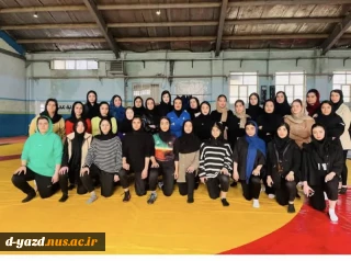 برگزاری دوره آموزشی داوری و مربیگری کشتی آلیش بانوان در آموزشکده ملی مهارت دختران یزد