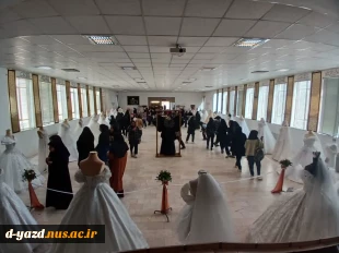 برگزاری اولین رویداد لباس عروس در آموزشکده ملی مهارت دختران یزد 4