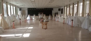 برگزاری اولین رویداد لباس عروس در آموزشکده ملی مهارت دختران یزد 5