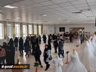 برگزاری اولین رویداد لباس عروس در آموزشکده ملی مهارت دختران یزد 6