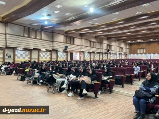 برگزاری جلسه توجیهی کارآموزی در آموزشکده ملی مهارت دختران یزد

 3
