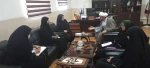 آخرین جلسه شورای فرهنگی آموزشکده ملی مهارت دختران حضرت رقیه (س) یزد 2