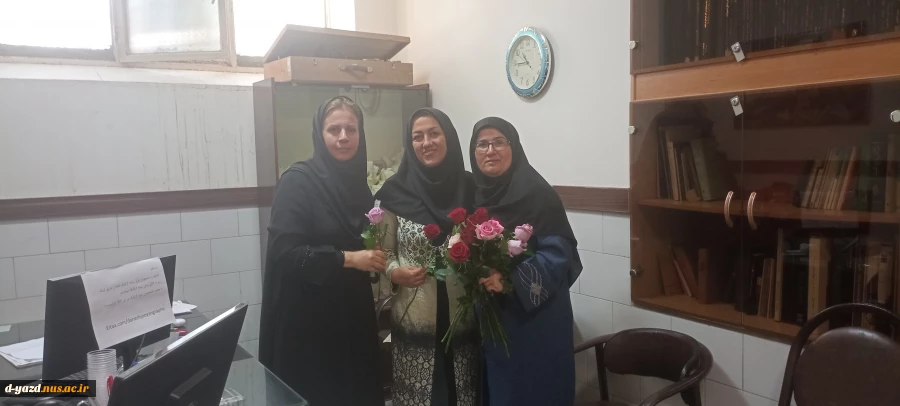 بزرگداشت روز معلم در دانشگاه ملی مهارت واحد دختران یزد

 2