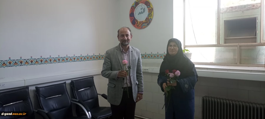 بزرگداشت روز معلم در دانشگاه ملی مهارت واحد دختران یزد

 2