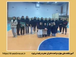مقام اول آموزشکده ملی مهارت دختران یزد در مسابقات داژبال المپیاد همگانی دانشجویان دختران استان در دانشگاه یزد

 2