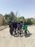 مقام اول رشته دوچرخه سواری در المپیاد همگانی دانشجویان دختر استان به تیم آموزشکده حضرت رقیه (س) رسید
