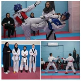 راه‌یابی تعدادی از دانشجویان آموزشکده ملی مهارت دختران یزد به المپیاد کشوری کاراته و تکواندو