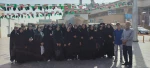 شرکت جمعی از دانشجویان آموزشکده ملی مهارت دختران یزد در مراسم سالگرد ارتحال امام خمینی (ره)

 3