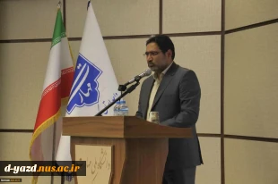 معاون فرهنگی و دانشجویی دانشگاه ملی مهارت در آئین افتتاحیه و رونمایی از پوستر پنجمین جشنواره ملی فرهنگی هنری «ذوالفقار»:

امروز آرمان‌های شهید سلیمانی در قلب اروپا و آمریکا شنیده می‌شود 3