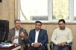 نشست صمیمی رئیس دانشگاه ملی مهارت با همکاران حوزه فرهنگی و دانشجویی؛
روایت تلاش، همدلی و مسیر رو به رشد 2