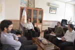 برگزاری جلسۀ بررسی روش‌های بهره‌برداری از ظرفیتهای قانون جهش تولید دانش‌بنیان و بویژه اعتبار مالیاتی صنایع و کارخانجات در دانشگاه ملی مهارت استان یزد
 2