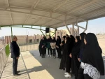 بازدید علمی دانشجویان آموزشکده ملی مهارت دختران یزد از شرکت سنگ آهن مرکزی ایران – بافق 2