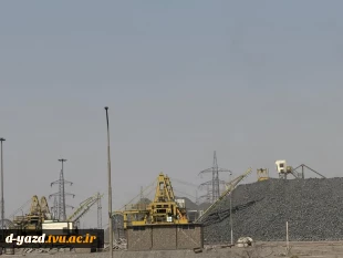 بازدید علمی دانشجویان آموزشکده ملی مهارت دختران یزد از شرکت سنگ آهن مرکزی ایران – بافق 3