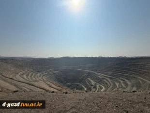 بازدید علمی دانشجویان آموزشکده ملی مهارت دختران یزد از شرکت سنگ آهن مرکزی ایران – بافق 4