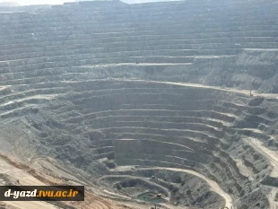بازدید علمی دانشجویان آموزشکده ملی مهارت دختران یزد از شرکت سنگ آهن مرکزی ایران – بافق 6