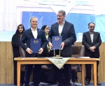 در حاشیه نهمین همایش ملی گرامی‌داشت روز جهانی زنان روستایی و عشایری و روز جهانی غذا صورت گرفت:

امضای تفاهم‌نامه بین دانشگاه ملی مهارت و سازمان تحقیقات و آموزش و ترویج کشاورزی وزارت جهاد کشاورزی 3