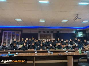 برگزاری کارگاه آموزشی داوری و مربی‌گری ورزش کوکو در دانشگاه ملی مهارت دختران یزد 5