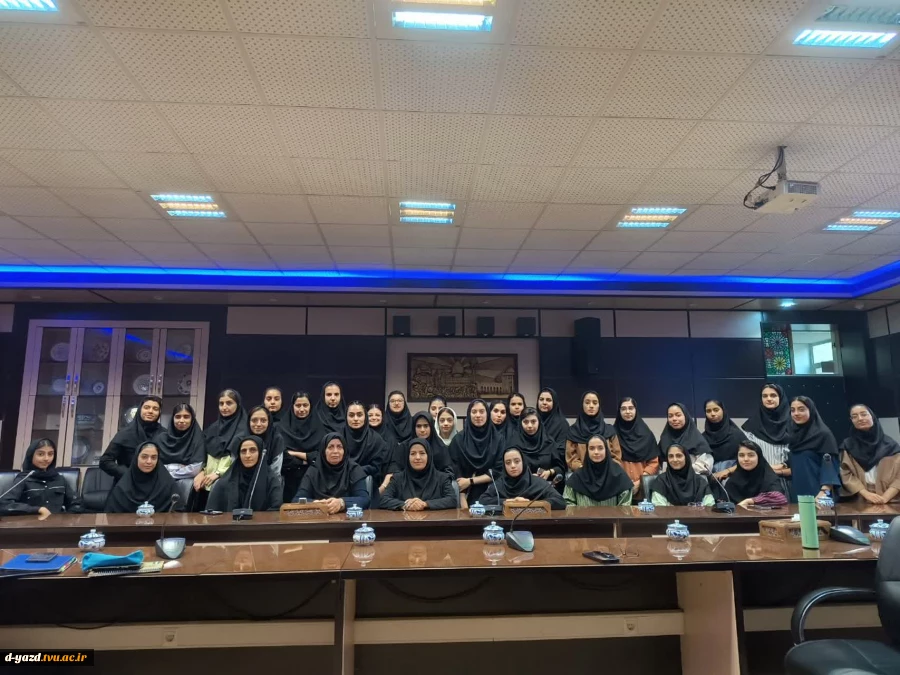 برگزاری کارگاه آموزشی داوری و مربی‌گری ورزش کوکو در دانشگاه ملی مهارت دختران یزد 5