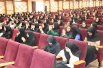 برگزاری جشن استقبال از دانشجویان جدیدالورود آموزشکده ملی مهارت دختران یزد در آستانه ولادت حضرت زینب (س)  7